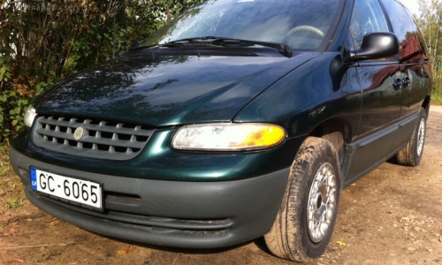 chrysler voyager 1.2